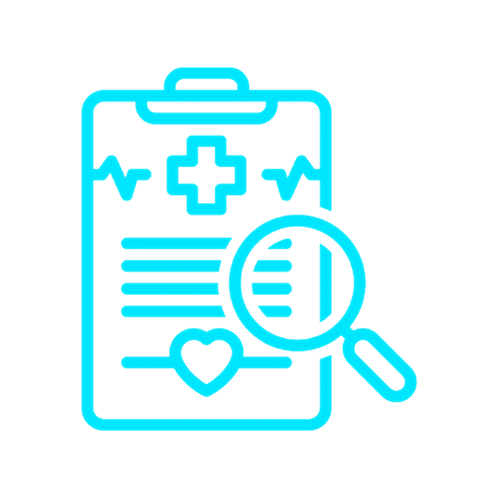 Chequeos y órdenes de exámenes médicos
